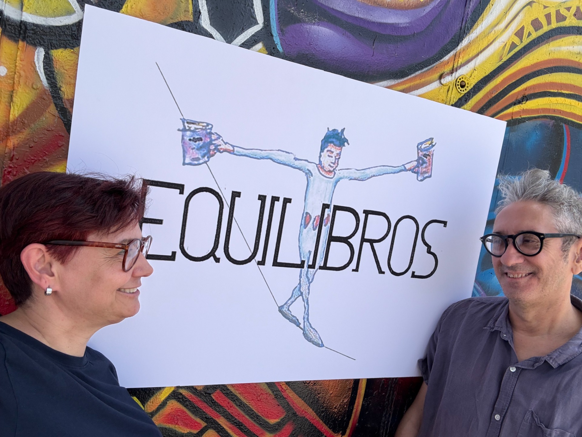 Los desEQUILIBRADOS al mando de esto.